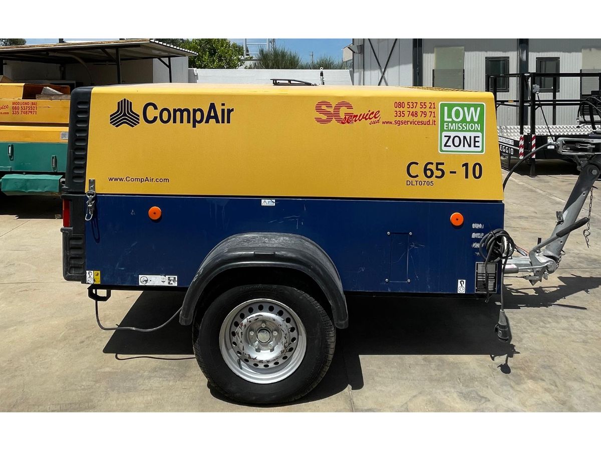 MOTOCOMPRESSORE COMPAIR C65-10