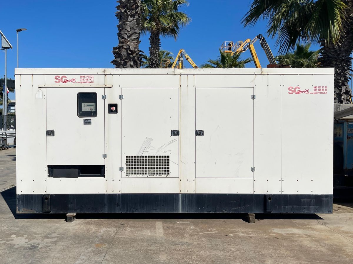 GRUPPO ELETTROGENO 650KVA SUPER SILENZIATO START SILENT TIPO: 702SMGP