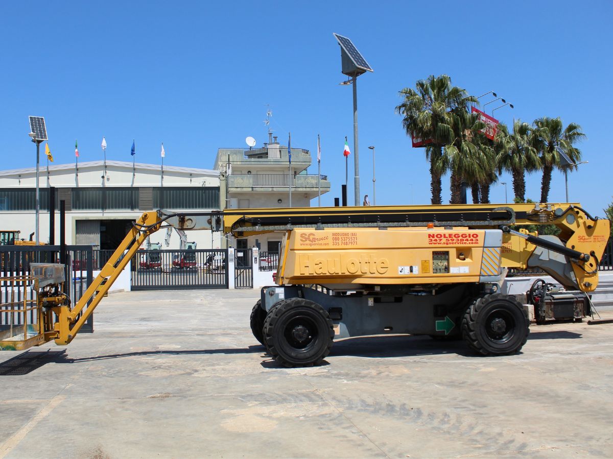 PIATTAFORMA SEMOVENTE ARTICOLATA HA32PX DIESEL HAULOTTE 