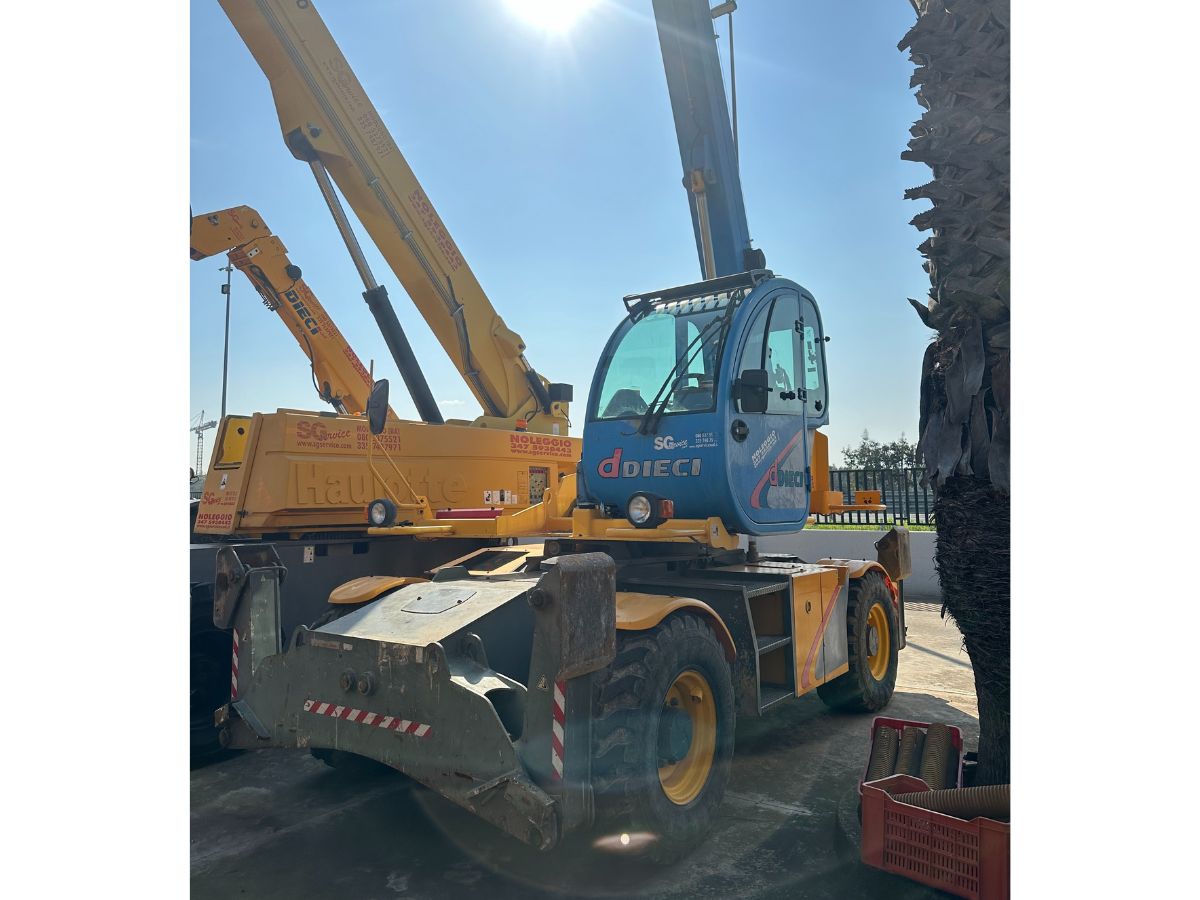 PEGASUS 35.16TC SOLL. TELESCOPICO DIECI ROTANTE 16 MT PORTATA 3.500 KG