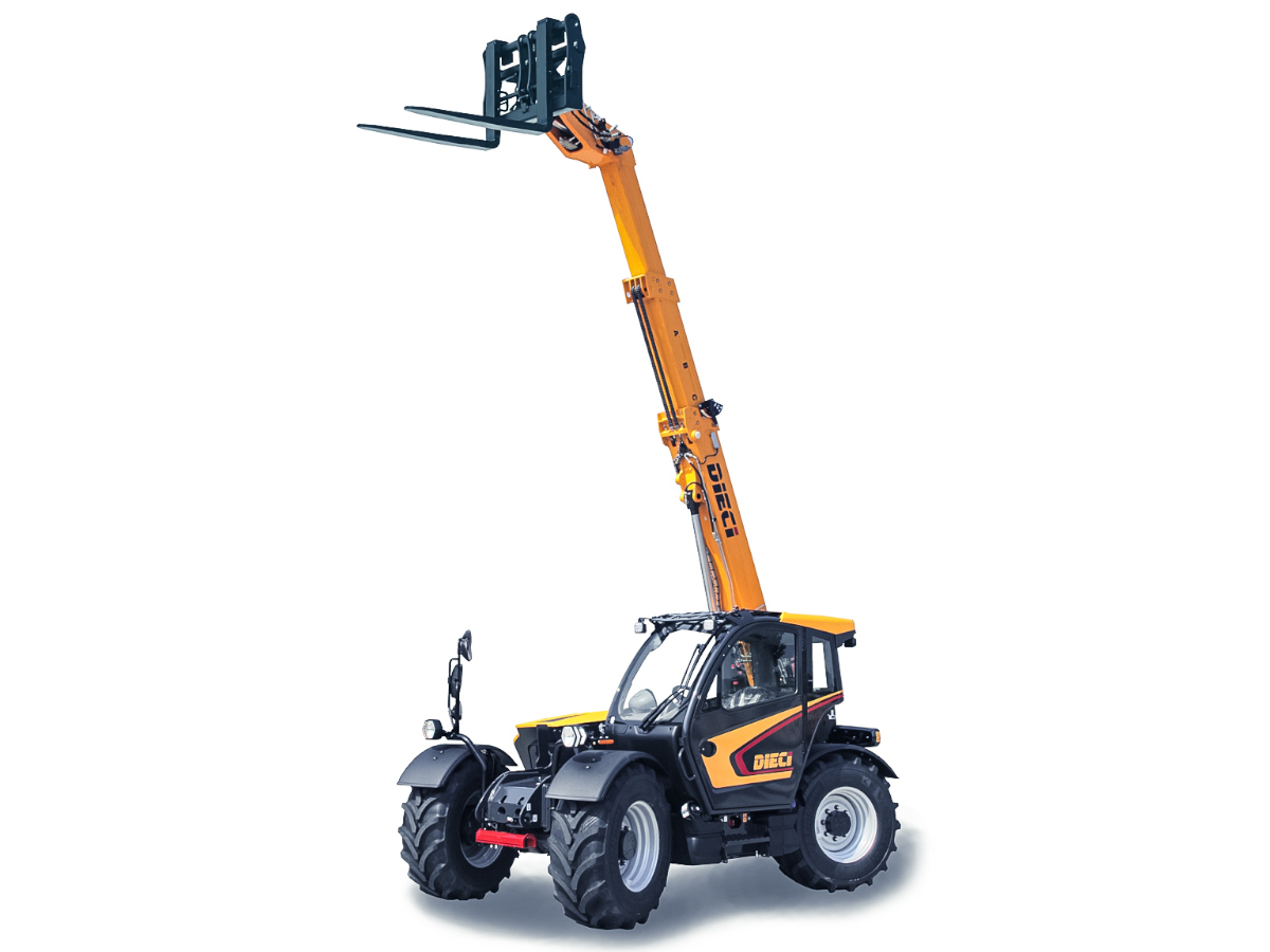 AGRI STAR38-10GD  SOLL. TELESCOPICO DIECI FISSO 10 MT PORTATA 3.800 KG