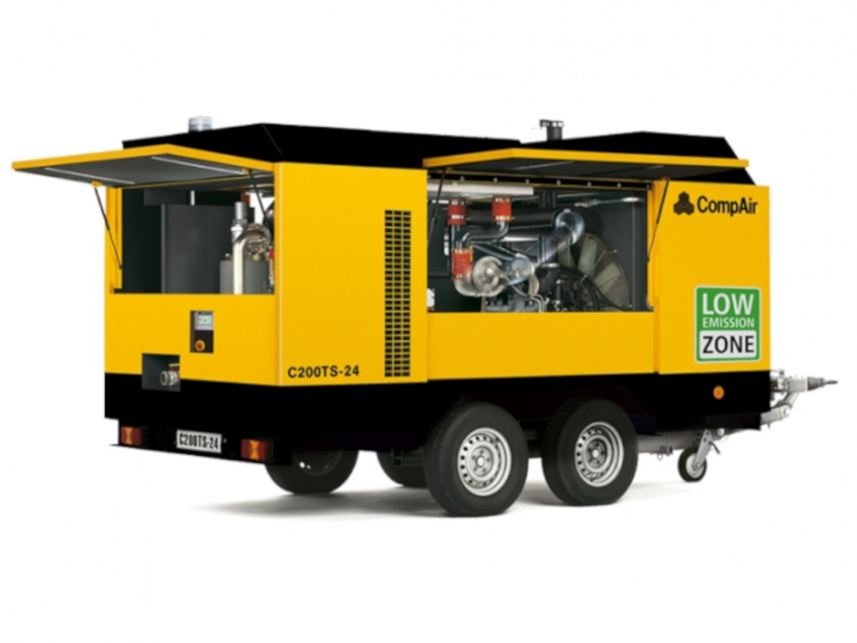 MOTOCOMPRESSORE COMPAIR C200TS-24