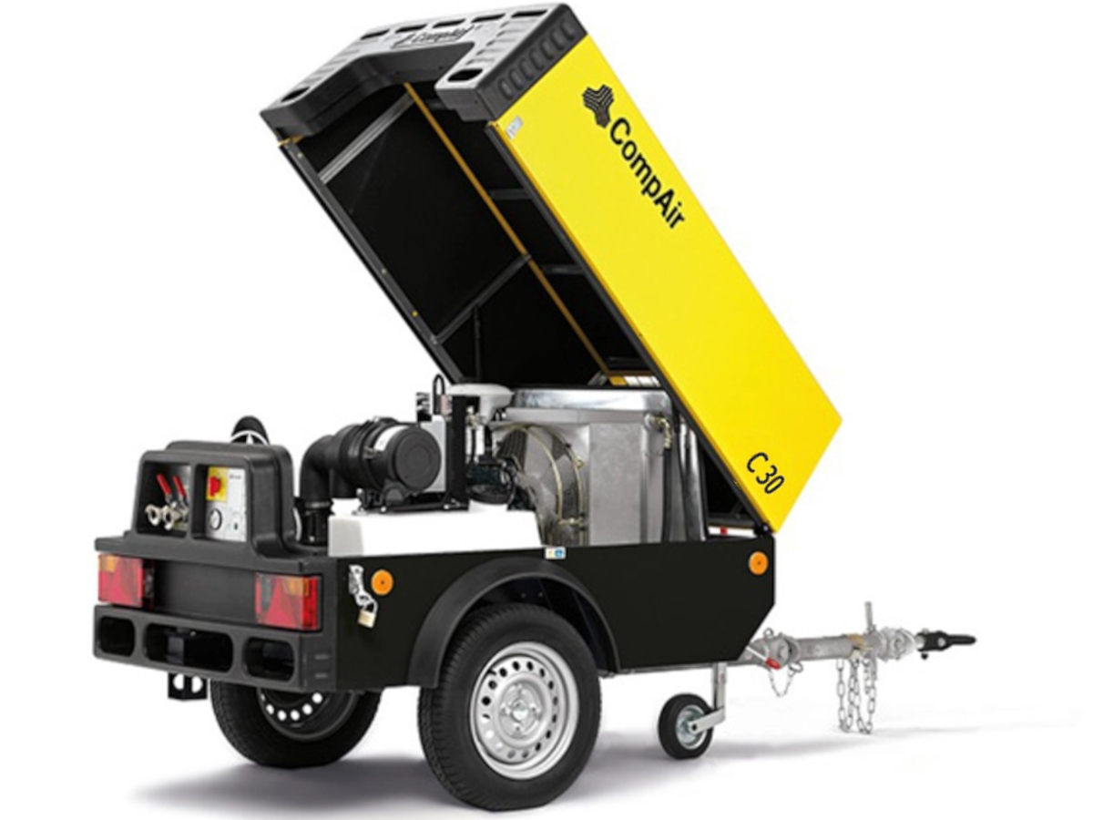 MOTOCOMPRESSORE COMPAIR C30