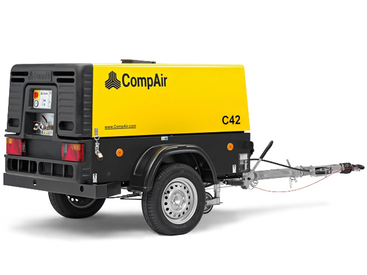 MOTOCOMPRESSORE COMPAIR C42