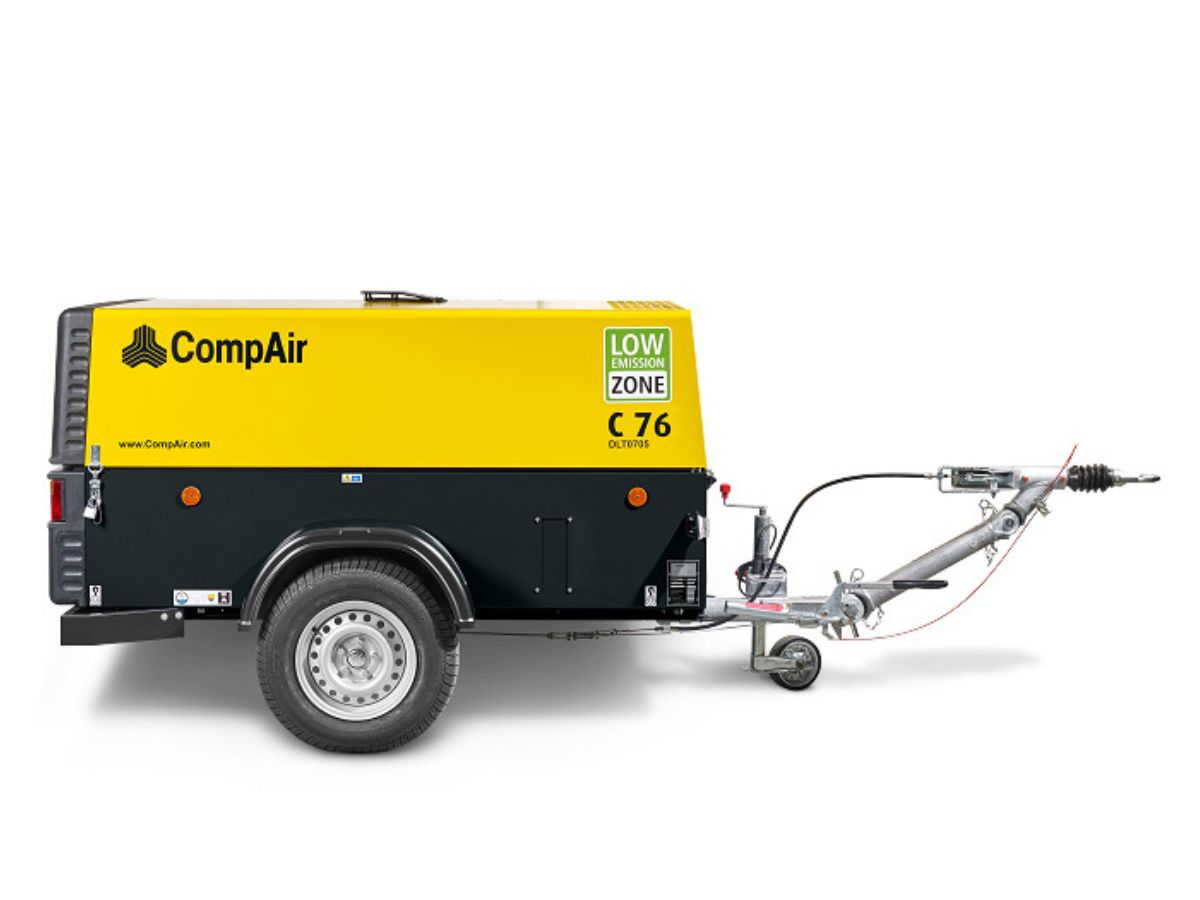 MOTOCOMPRESSORE COMPAIR C76