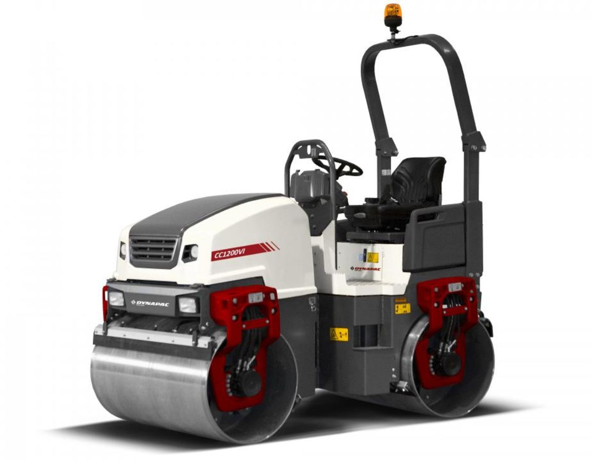 RULLO TANDEM VIBRANTE CC1100VI DYNAPAC DOPPIA VIBRAZIONE