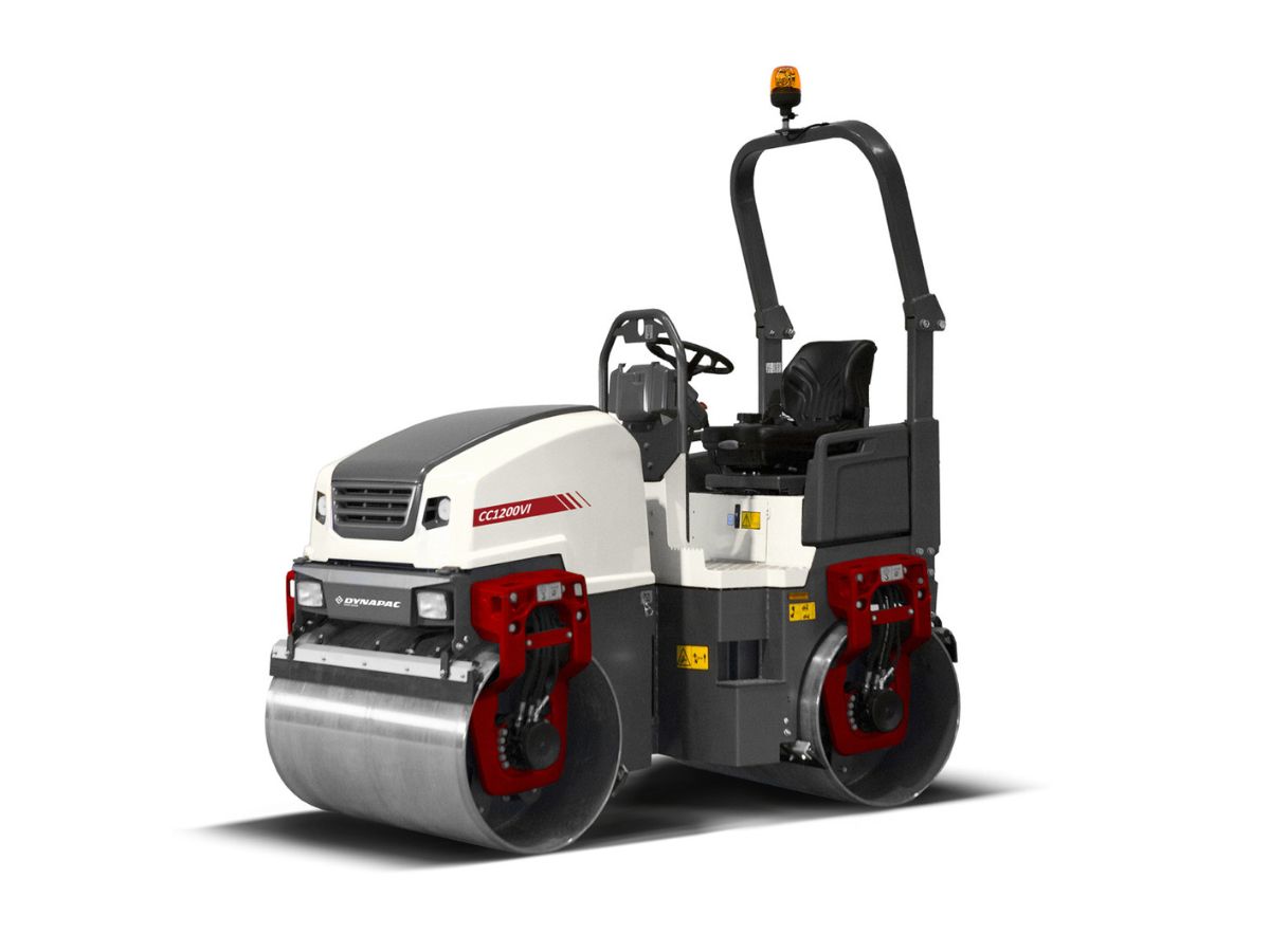 RULLO TANDEM VIBRANTE CC1200VI DYNAPAC DOPPIA VIBRAZIONE