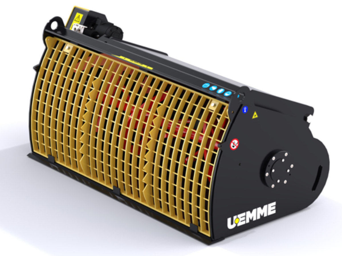 BENNA MISCELATRICE CONDOR-750 COMPLETA ACC.E GRIGLIA PROTEZIONE