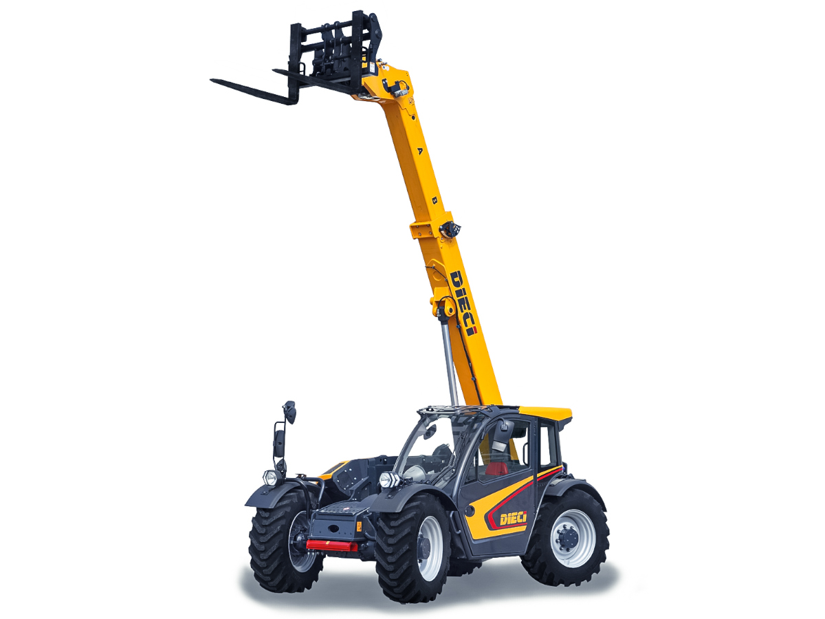 DEDALUS 30-7 SOLL. TELESCOPICO DIECI FISSO 7 MT PORTATA 3.000 KG