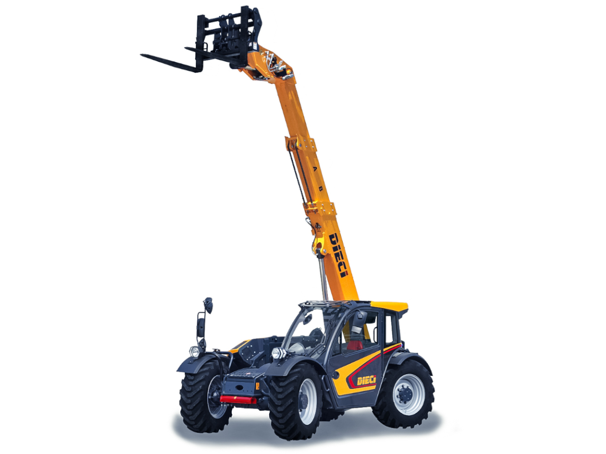 DEDALUS 30-9 SOLL. TELESCOPICO DIECI FISSO 9 MT PORTATA 3.000 KG