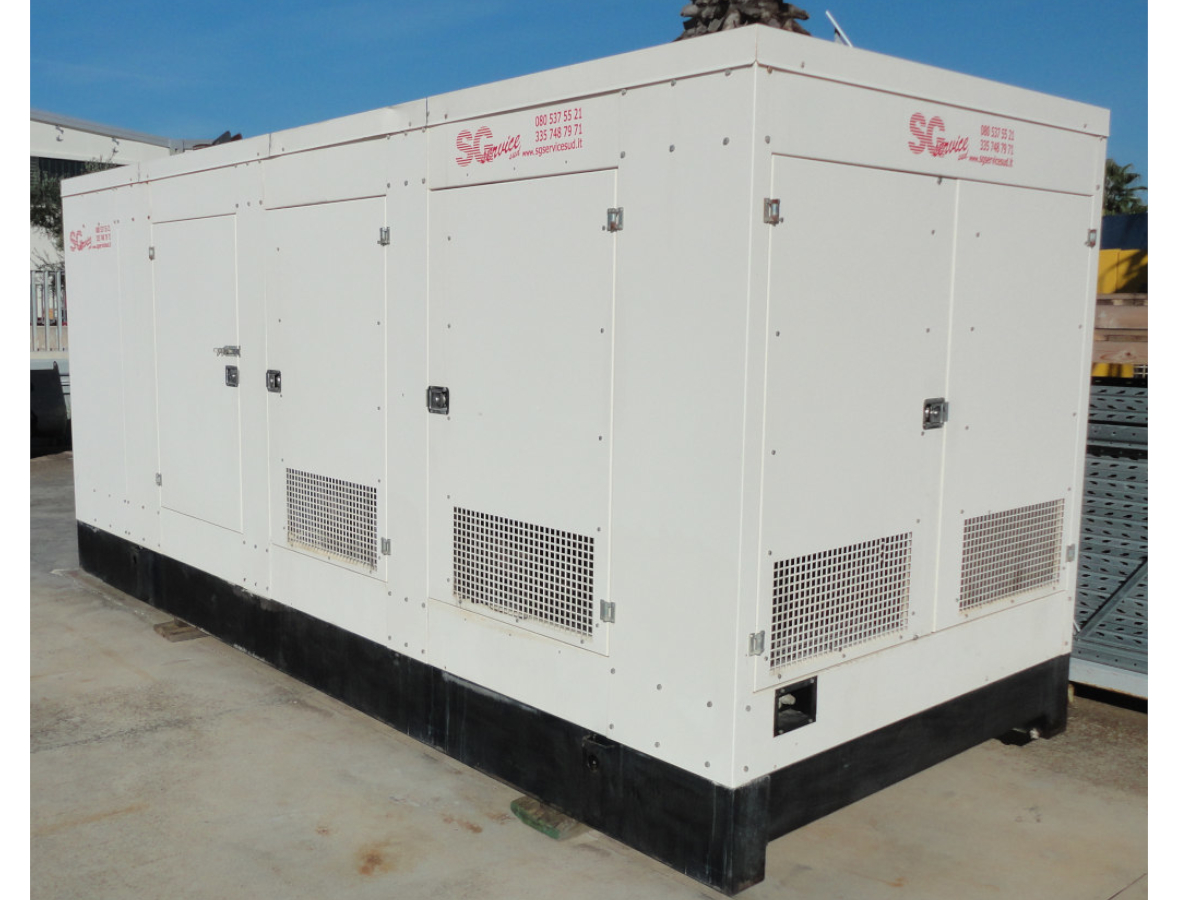 GRUPPO ELETTROGENO 650KVA SUPER SILENZIATO START SILENT TIPO: 702SMGP