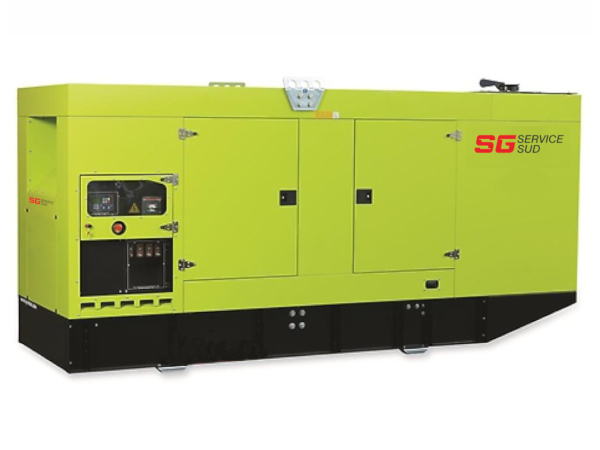 GRUPPO ELETTROGENO GSW560 SUPER SILENZIATO PRED.QUADRO INT.AUT.