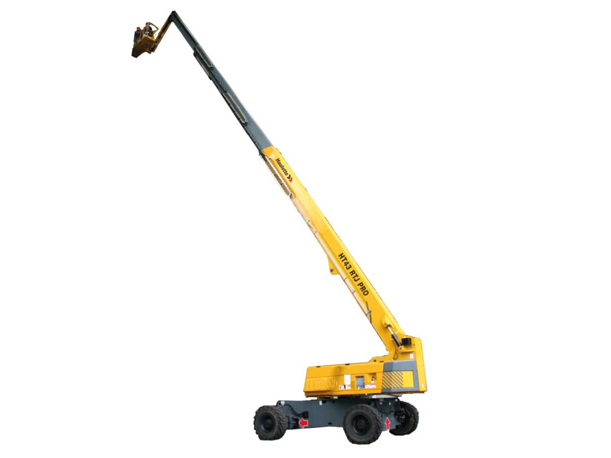 PIATTAFORMA SEMOVENTE TELESCOPICA H43 PTX HAULOTTE 