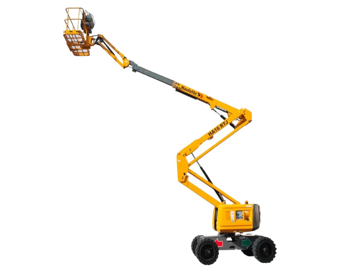 PIATTAFORMA SEMOVENTE ARTICOLATA HA16RTJPRO DIESEL HAULOTTE ALTEZZA LAVORO 16MT.