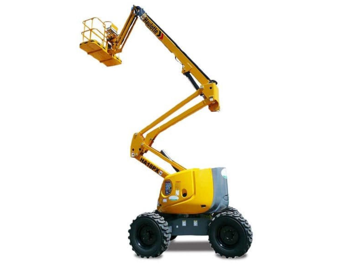 PIATTAFORMA SEMOVENTE ARTICOLATA HA18PX DIESEL HAULOTTE 