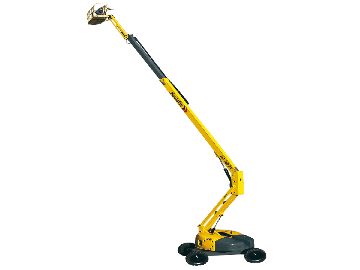 PIATTAFORMA SEMOVENTE ARTICOLATA HA260PX DIESEL HAULOTTE