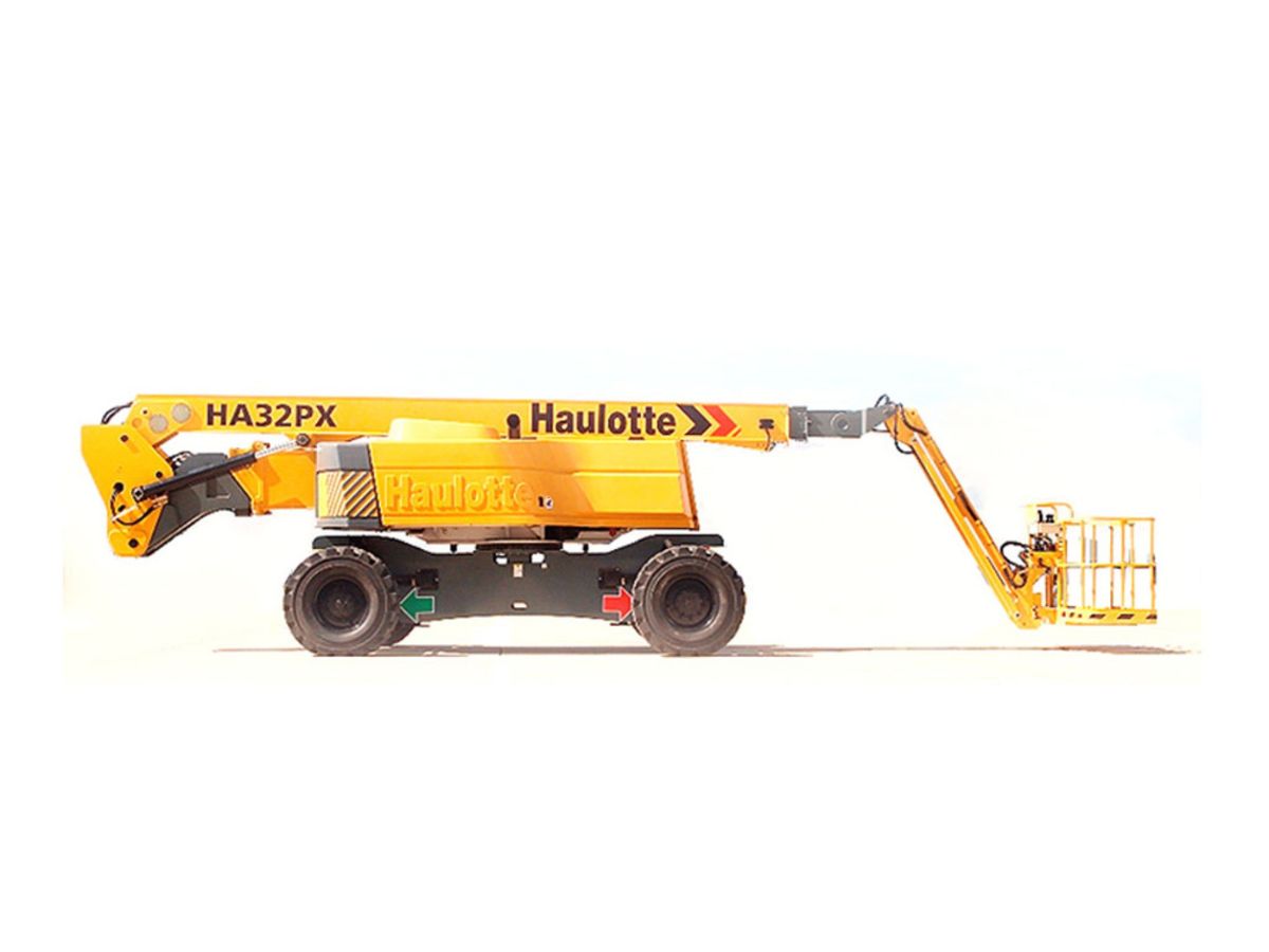 PIATTAFORMA SEMOVENTE ARTICOLATA HA32PX DIESEL HAULOTTE 