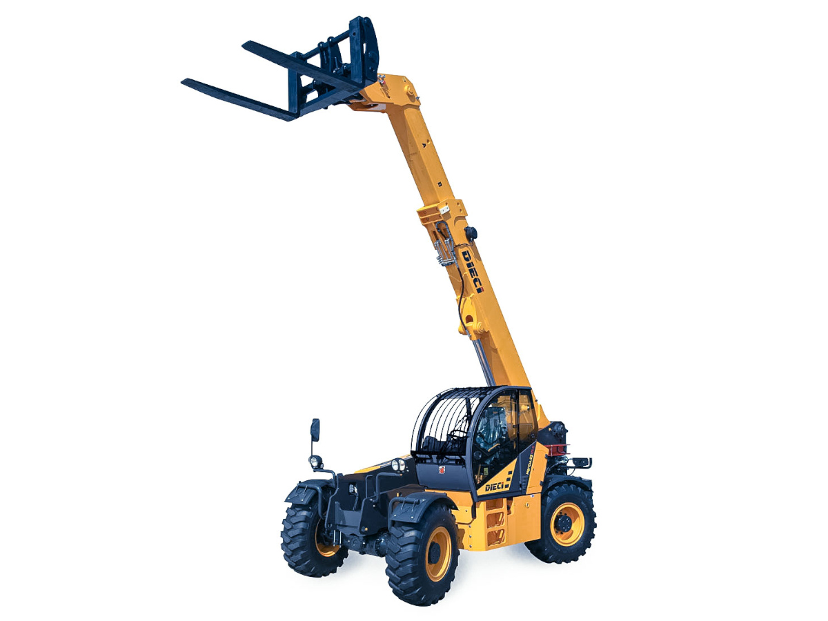 HERCULES 130-10 SOLL. TELESCOPICO DIECI FISSO 10 MT PORTATA 13.000 KG