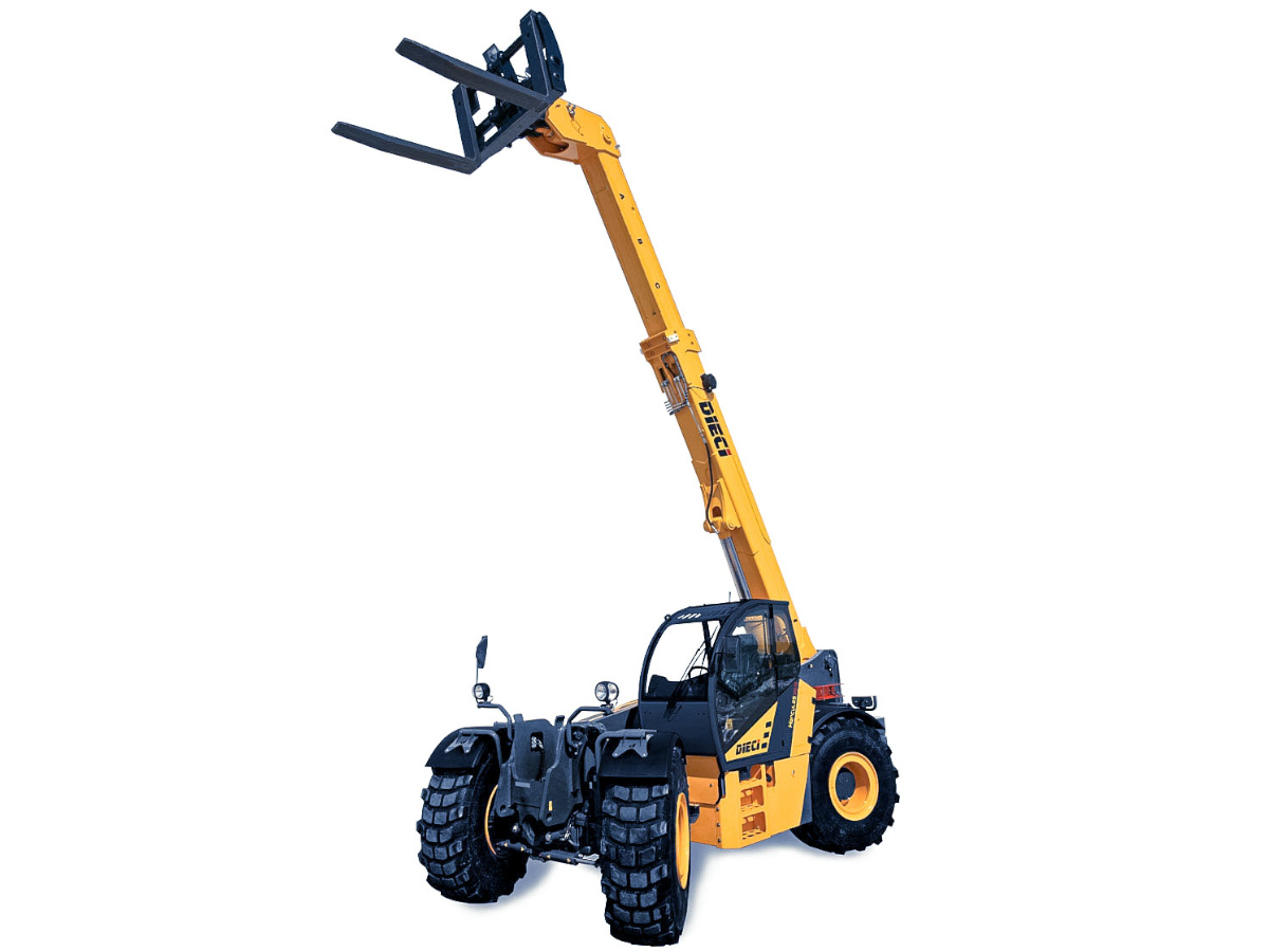 HERCULES 210-10 SOLL. TELESCOPICO DIECI FISSO 10 MT PORTATA 21.000 KG