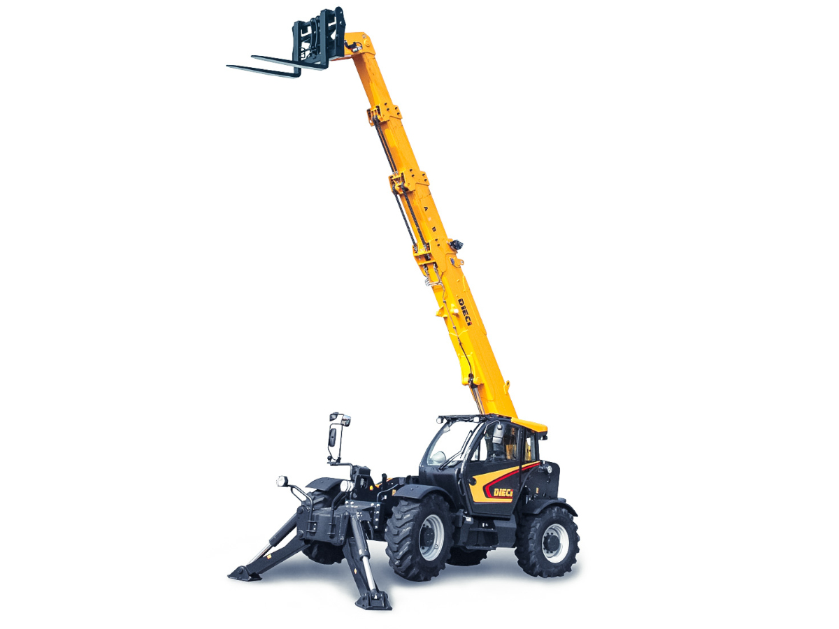 ICARUS 60-18 SOLL. TELESCOPICO DIECI FISSO 18 MT PORTATA 6.000 KG