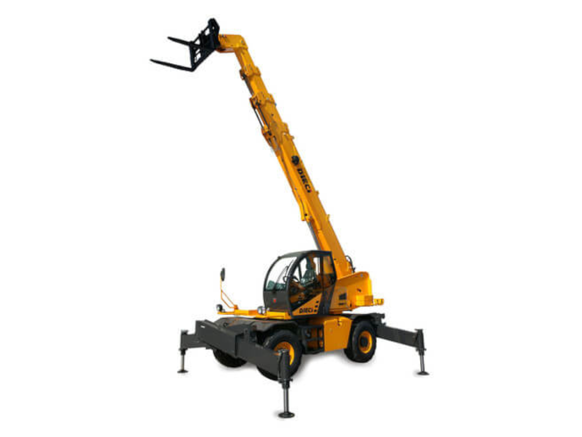 PEGASUS 60.30 SOLLEVATORE TELESCOPICO DIECI ROTANTE 30 MT PORTATA 6.000 KG. STAGE V.