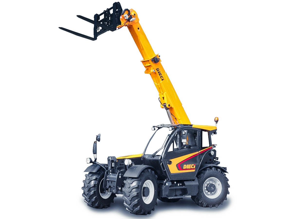 SAMSON 50-8 SOLL. TELESCOPICO DIECI FISSO 8 MT PORTATA 5.000 KG