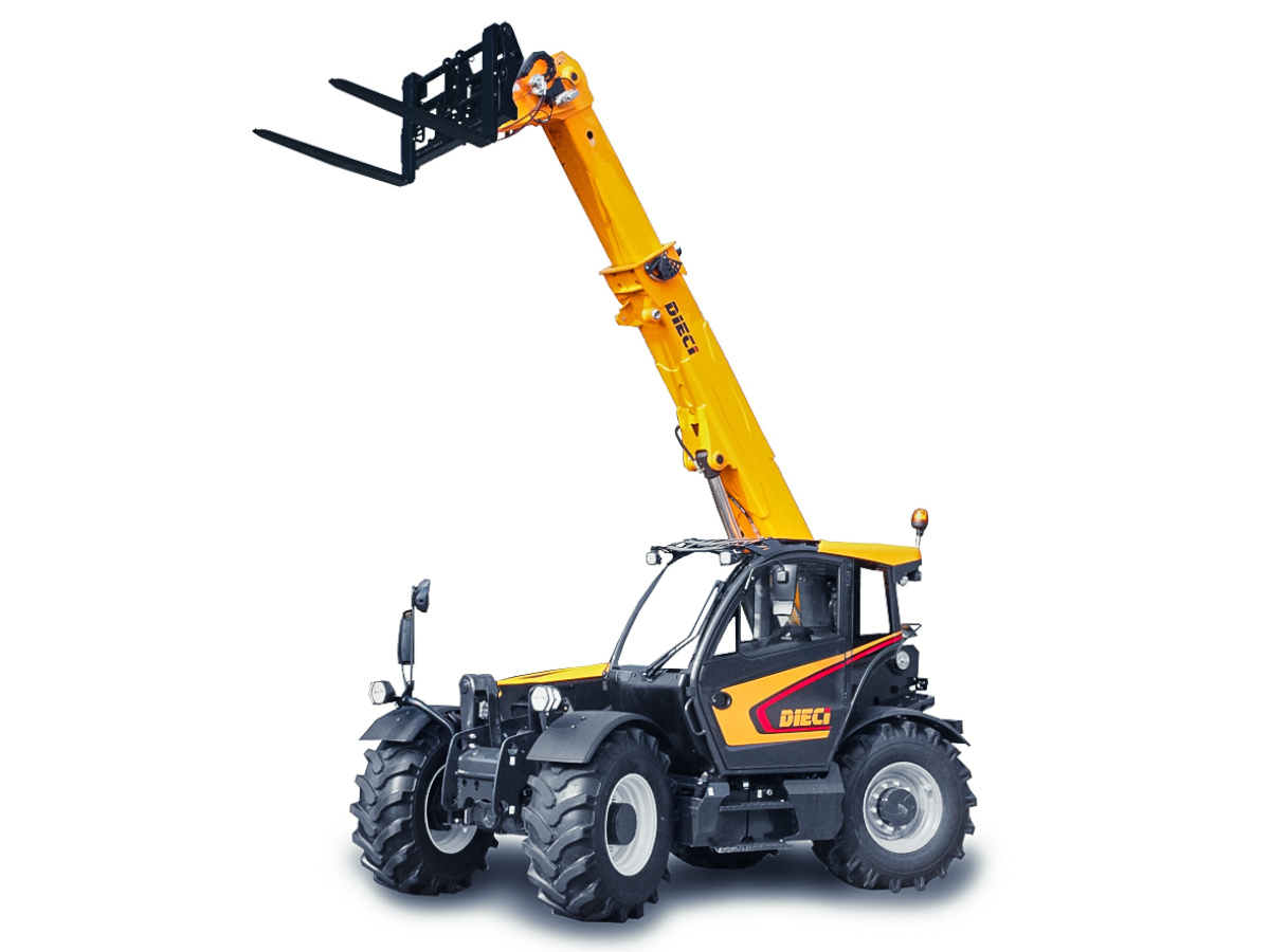 SAMSON 60-9 SOLL. TELESCOPICO DIECI FISSO 9 MT PORTATA 6.000 KG