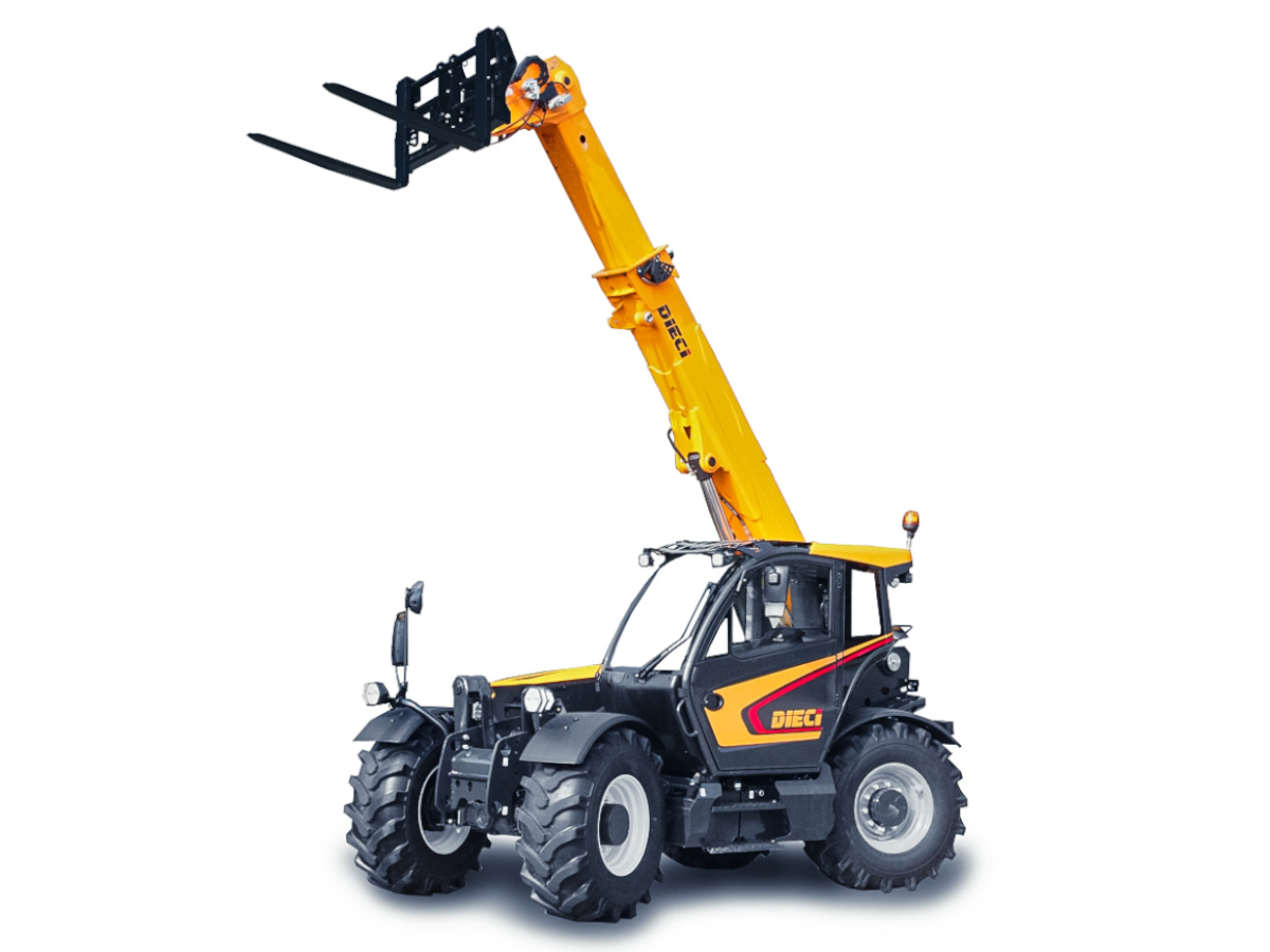 SAMSON 65-8 SOLL. TELESCOPICO DIECI FISSO 8 MT PORTATA 6.500 KG