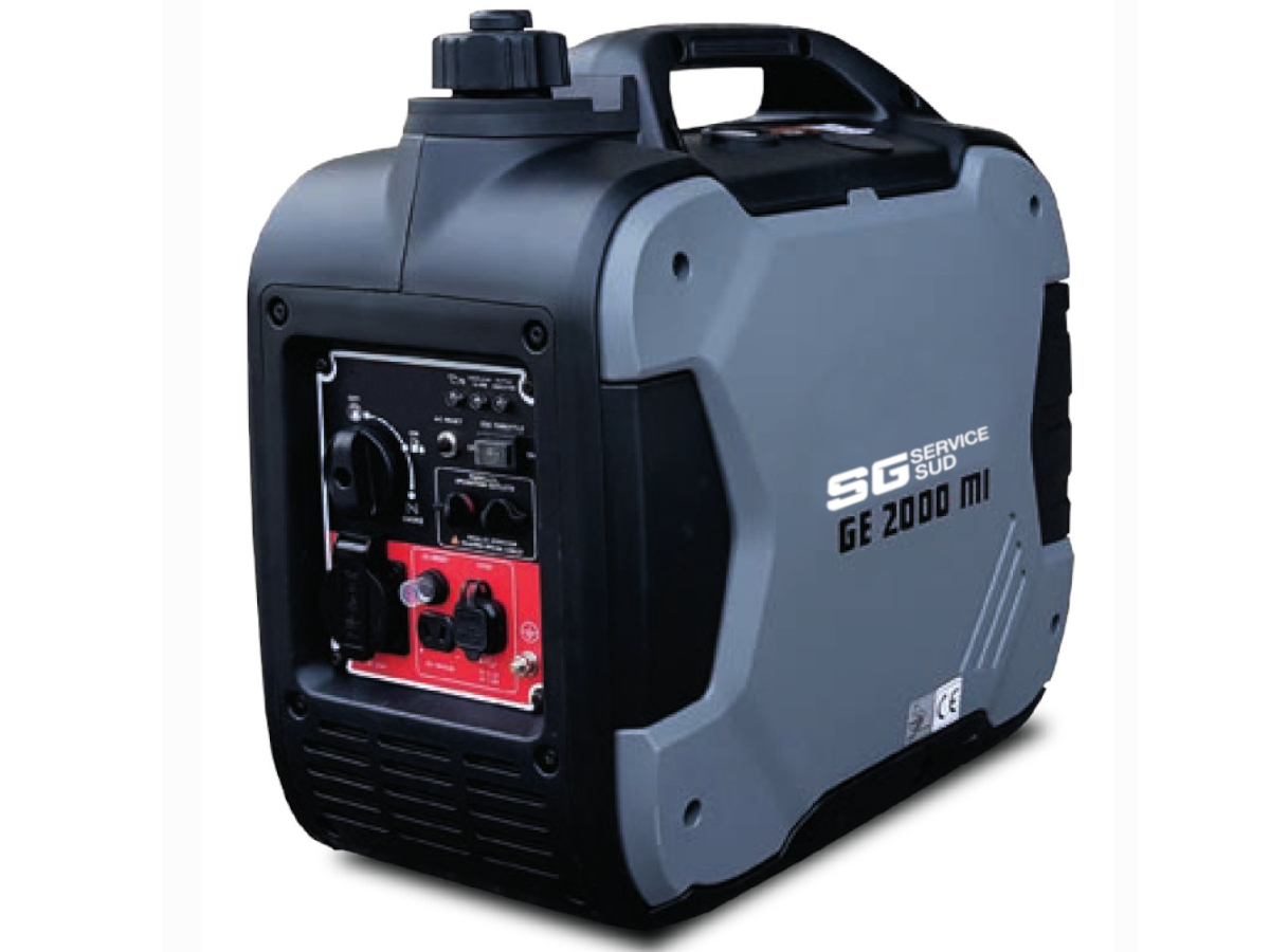 GRUPPO ELETTROGENO INVERTER 2 KVA 230V 12V. CON AVR SUPER SILENZIATO