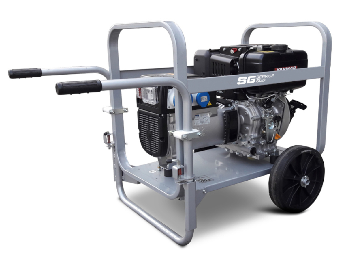 GRUPPO ELETT. 5,7KVA MONOFASE 3000RPM DIESEL AVV.AUTOAVVOLGENTE