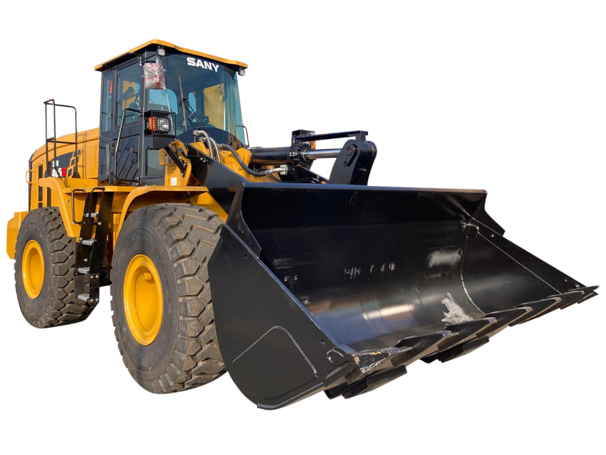 PALA GOMMATA SANY SW405K5