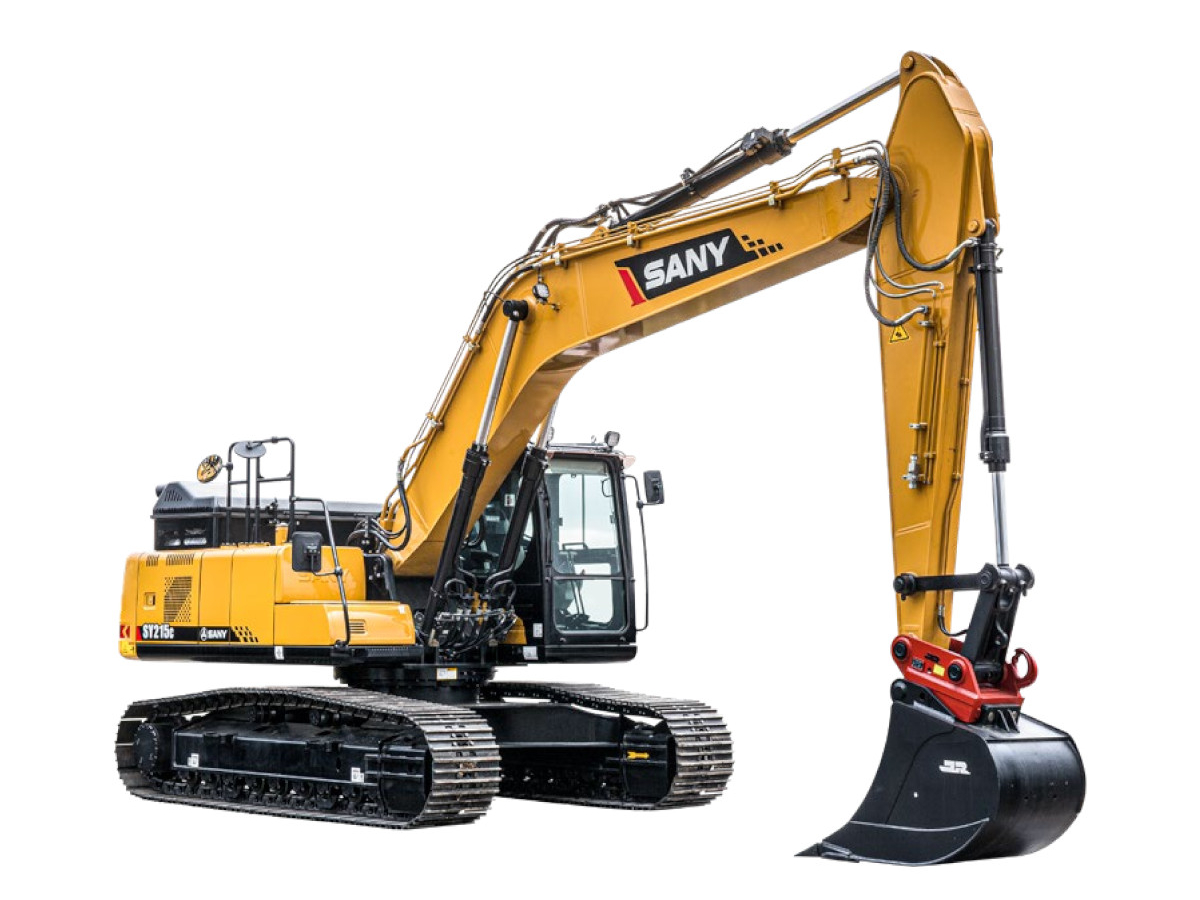 ESCAVATORE SANY SY215C NLC-PB TRIPLICE