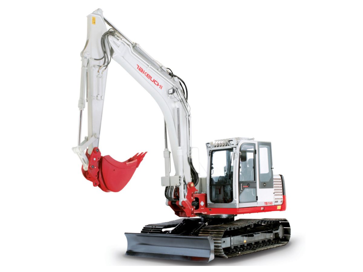 ESCAVATORE CINGOLATO TAKEUCHI TB1140