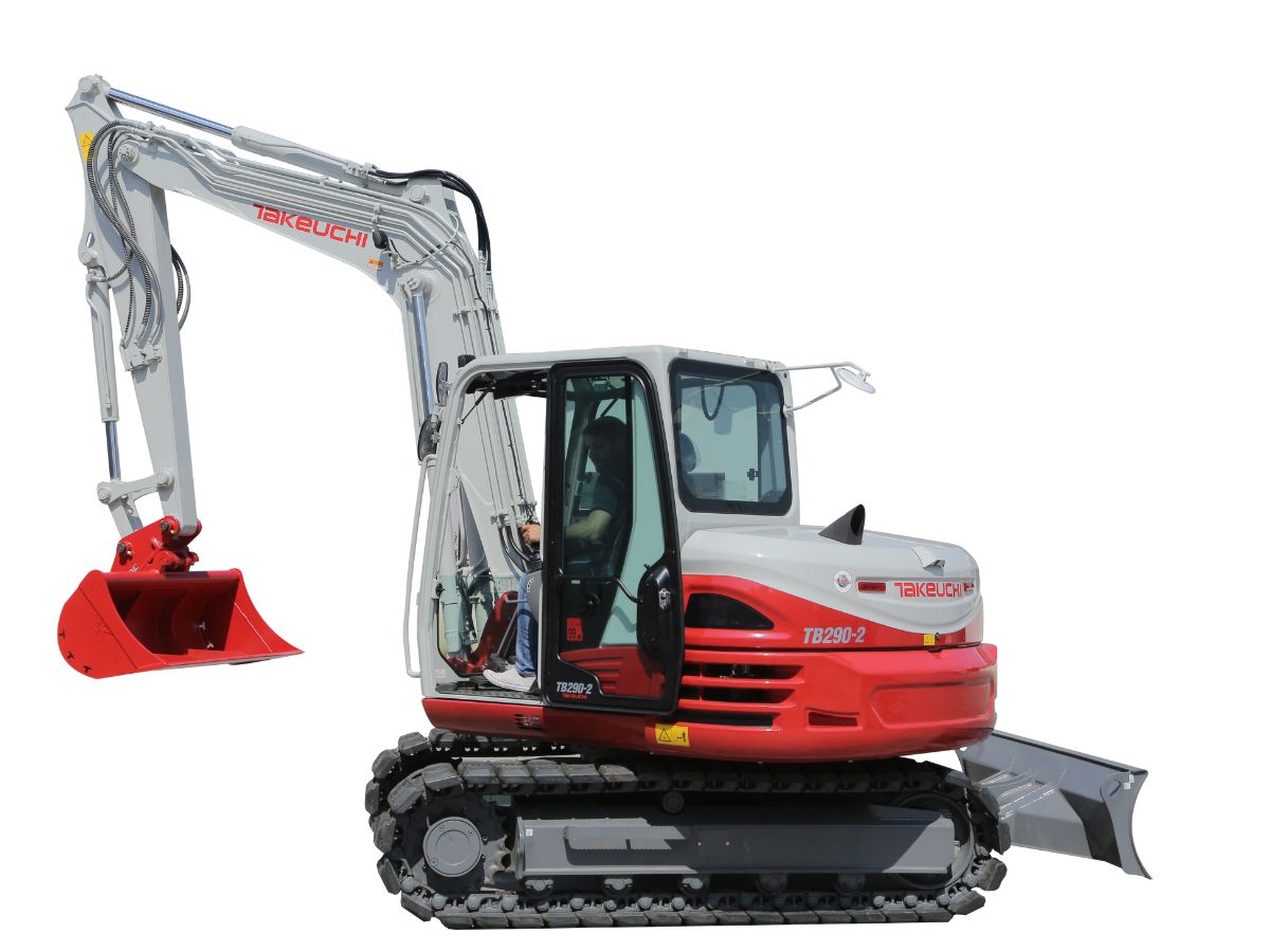 MIDI ESCAVATORE TAKEUCHI TB290-2 MONOLITICO