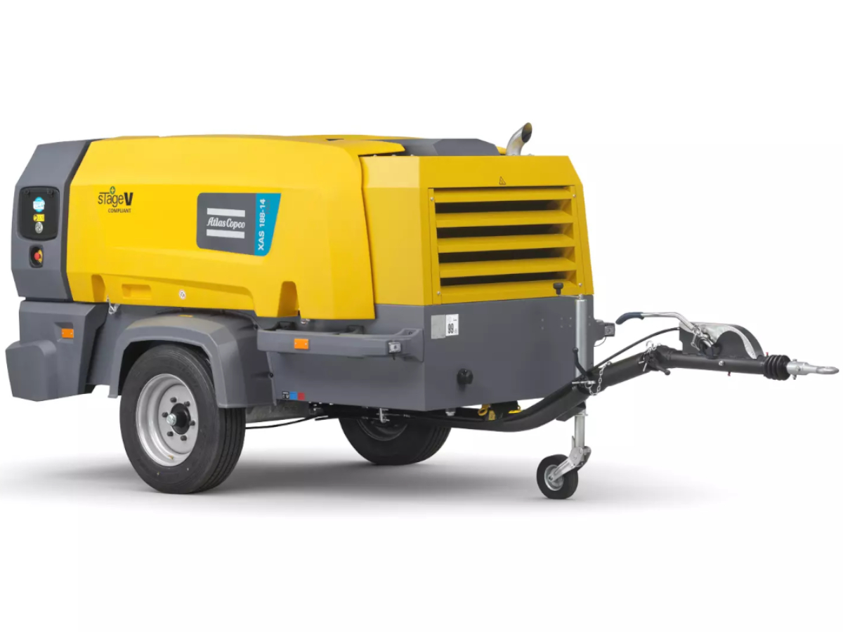MOTOCOMPRESSORE ATLAS COPCO XAS188-14