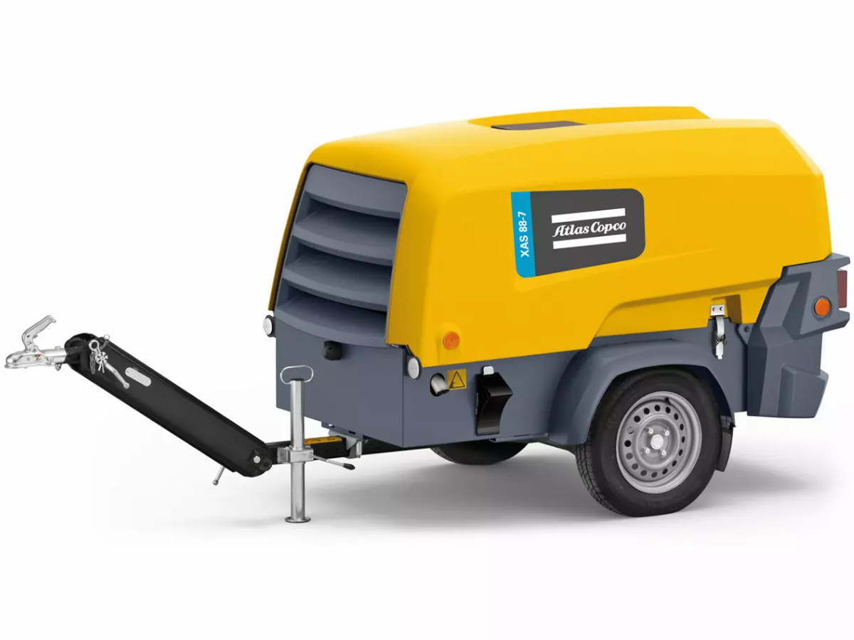 MOTOCOMPRESSORE ATLAS COPCO XAS88-7