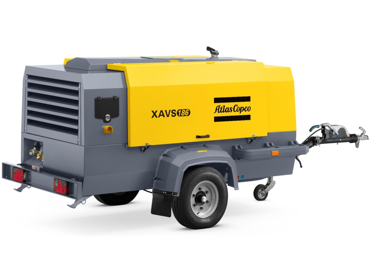 MOTOCOMPRESSORE ATLAS COPCO XAVS186ST4